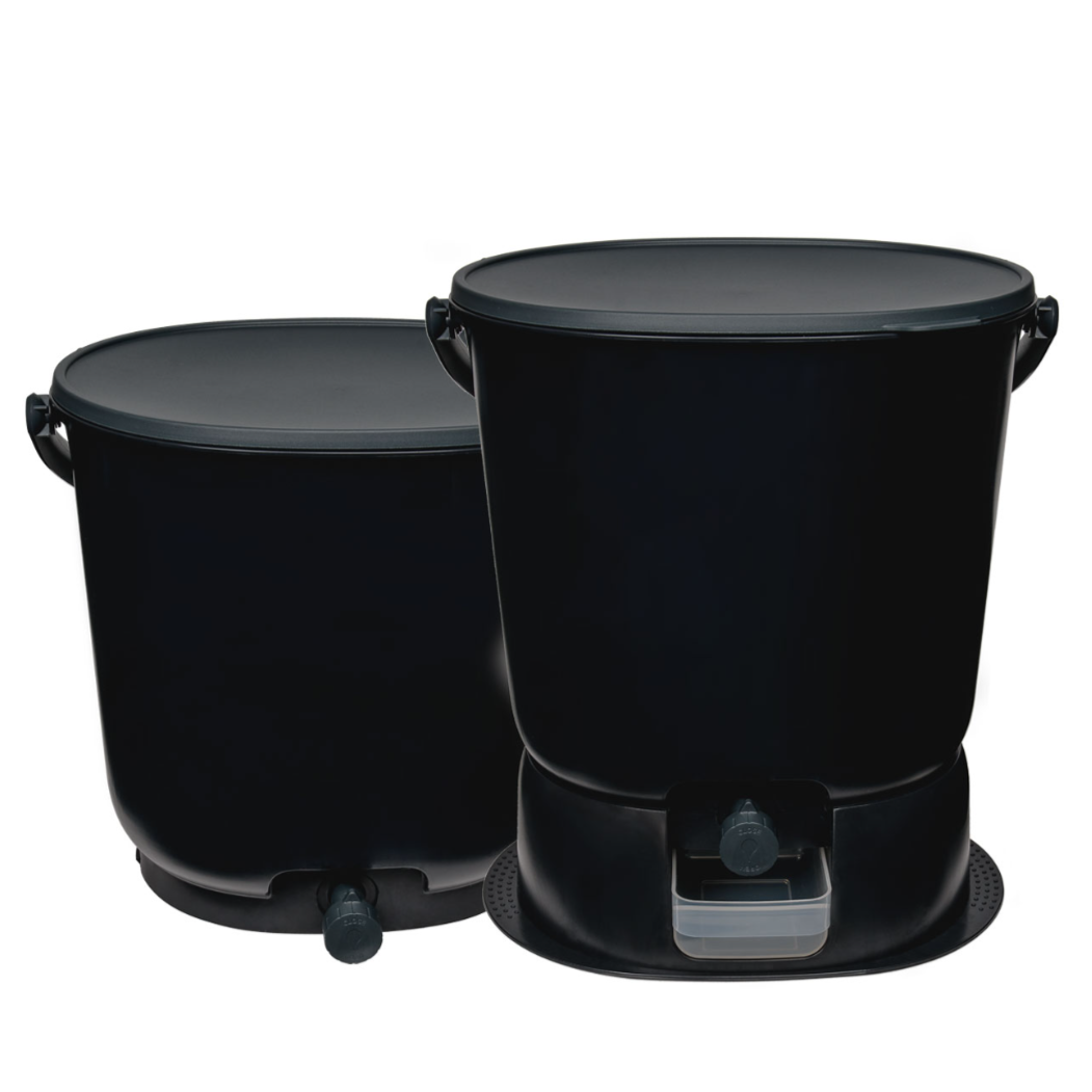 Bokashi Eimer 15,3 L | 2er Set