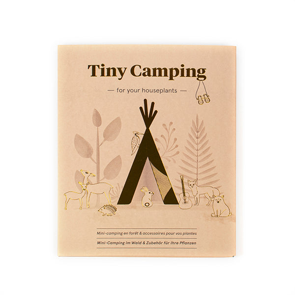 Tiny Camping | Mini-Camping für deine Pflanzen