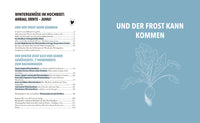 Das sensationelle Winterhochbeet Buchcover. Inhaltsverzeichnis