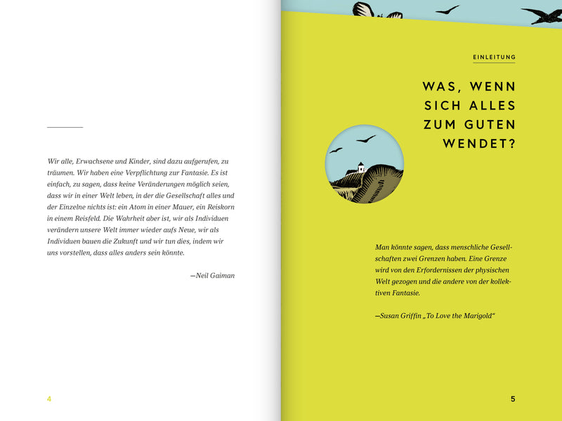 Stell dir vor… Innenansicht Buch