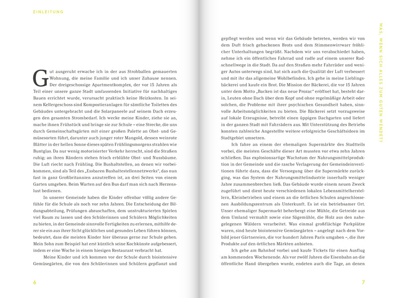 Stell dir vor… Innenansicht Buch