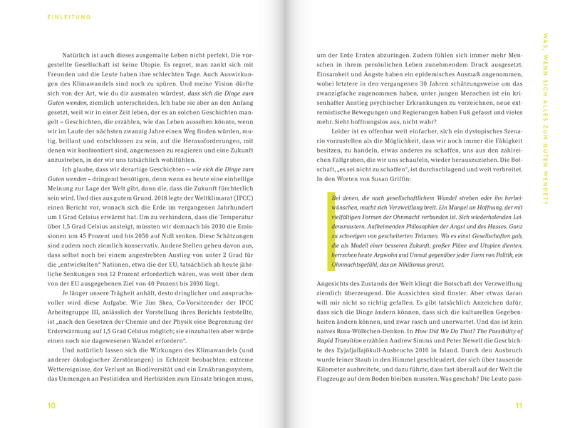 Stell dir vor… Innenansicht Buch