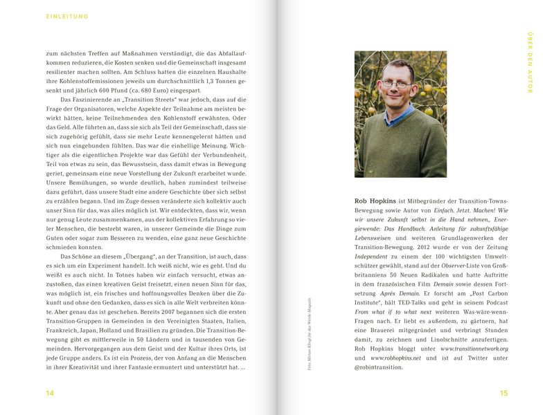 Stell dir vor… | Rob Hopkins