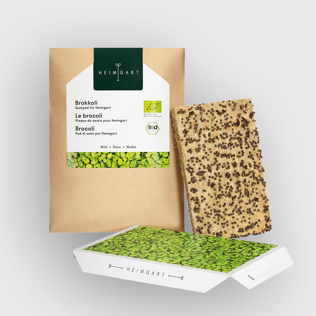 Microgreens Bio-Saatpads | versch. Sorten