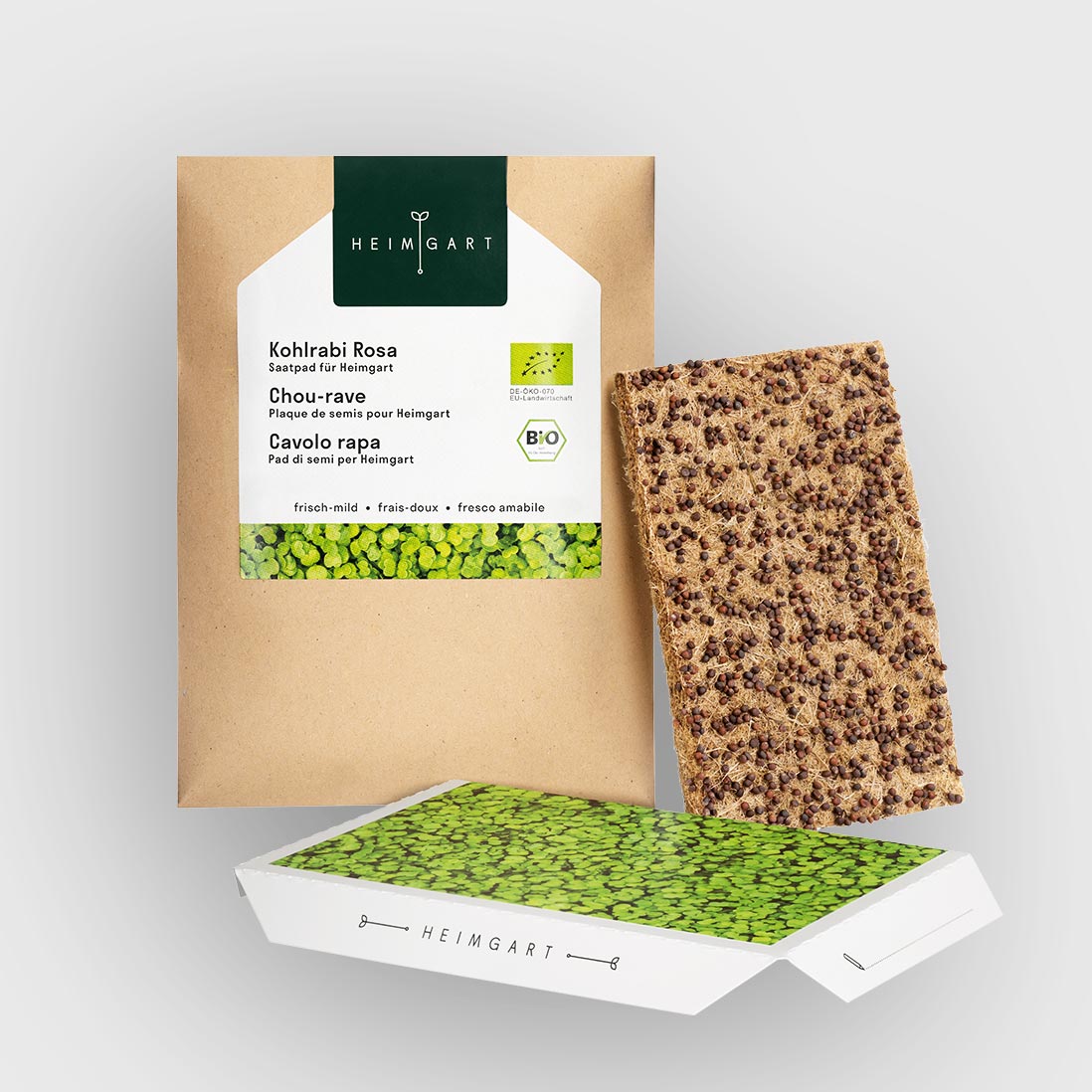 Microgreens Bio-Saatpads | versch. Sorten