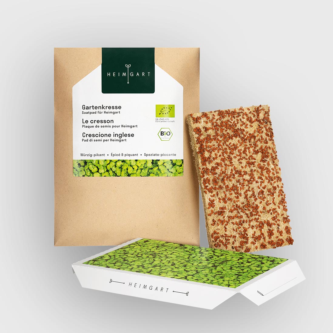 Microgreens Bio-Saatpads | versch. Sorten