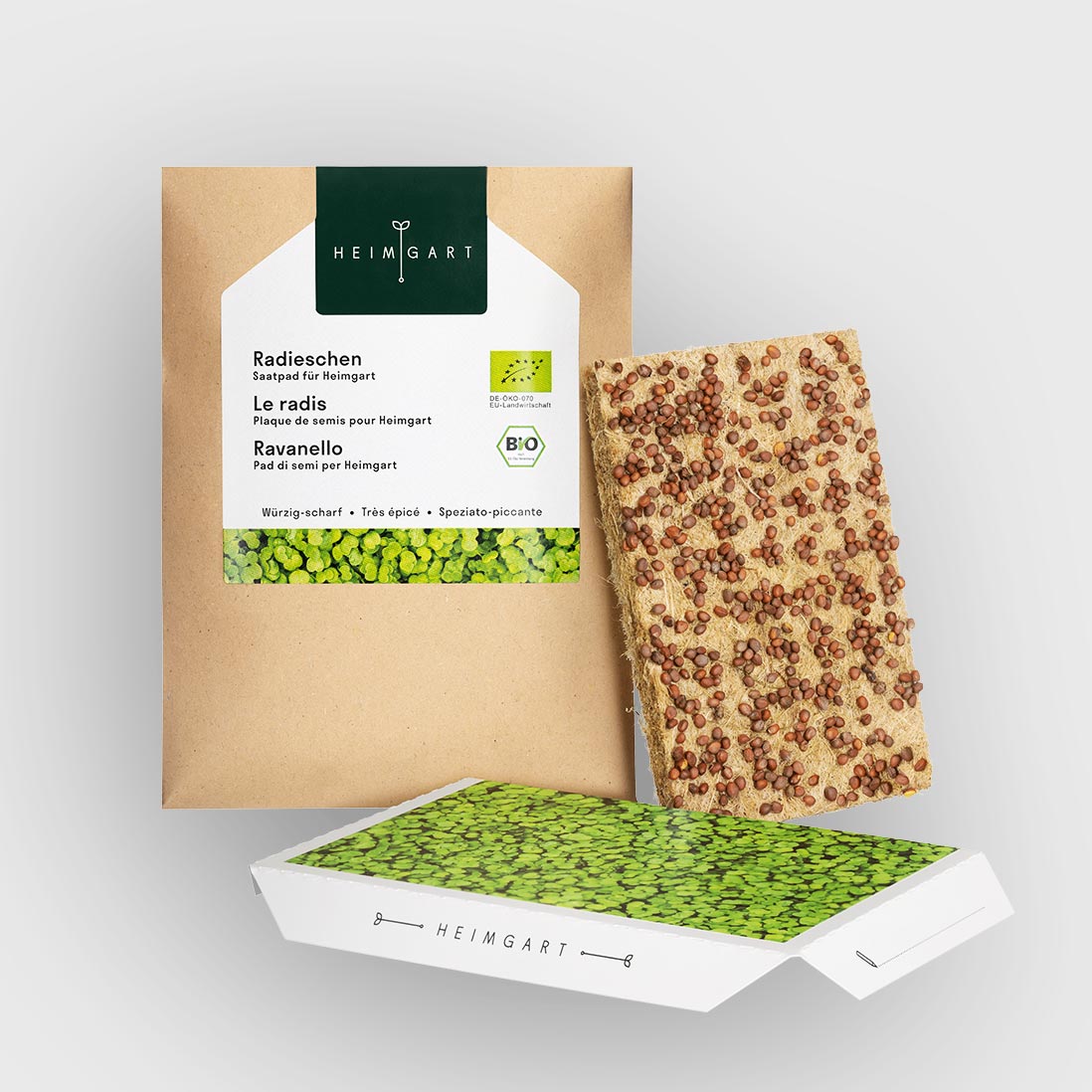 Microgreens Bio-Saatpads | versch. Sorten