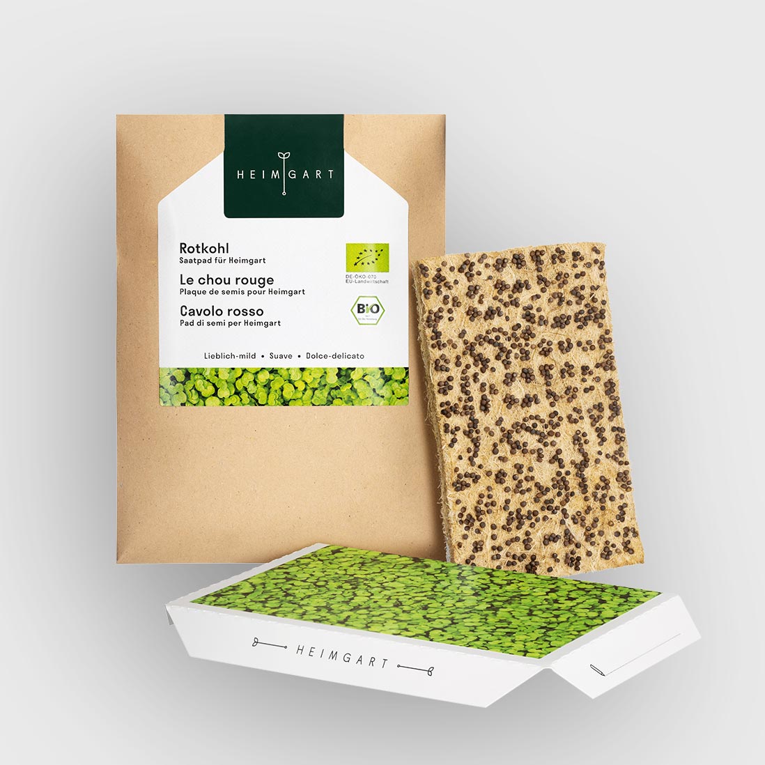 Microgreens Bio-Saatpads | versch. Sorten