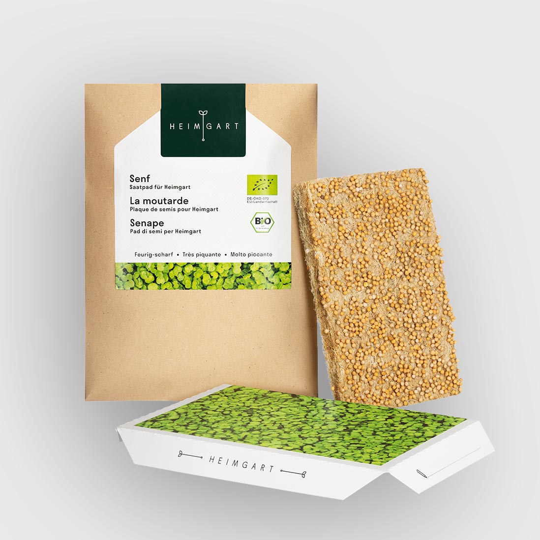 Microgreens Bio-Saatpads | versch. Sorten