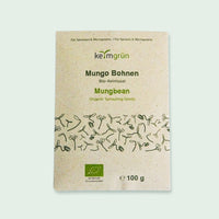 Bio-Keimsaat Mungobohnen | 100g
