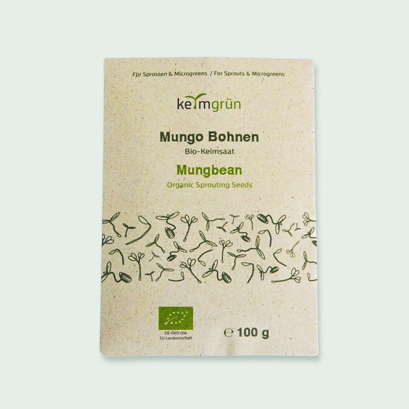 Bio-Keimsaat Mungobohnen | 100g