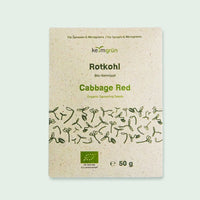 Bio-Keimsaat Rotkohl | 50g