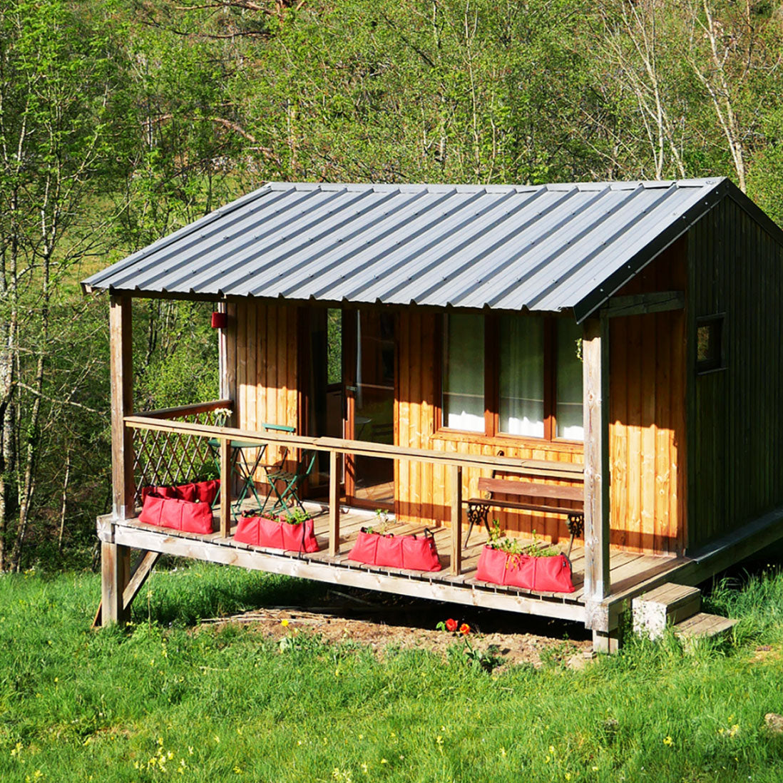 Hängender Balkon-Pflanzsack | 17 L