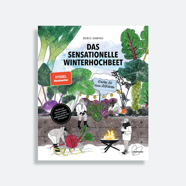 Das sensationelle Winterhochbeet Buchcover. Löwenzahnverlag