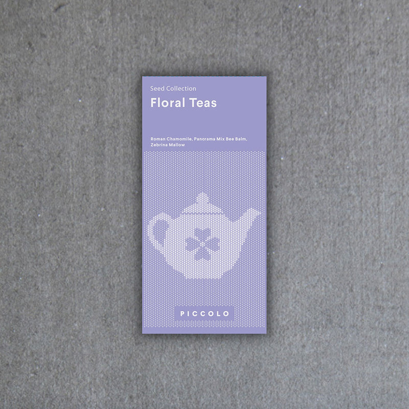 Florale Tee Mischung | Saatgut Kollektion