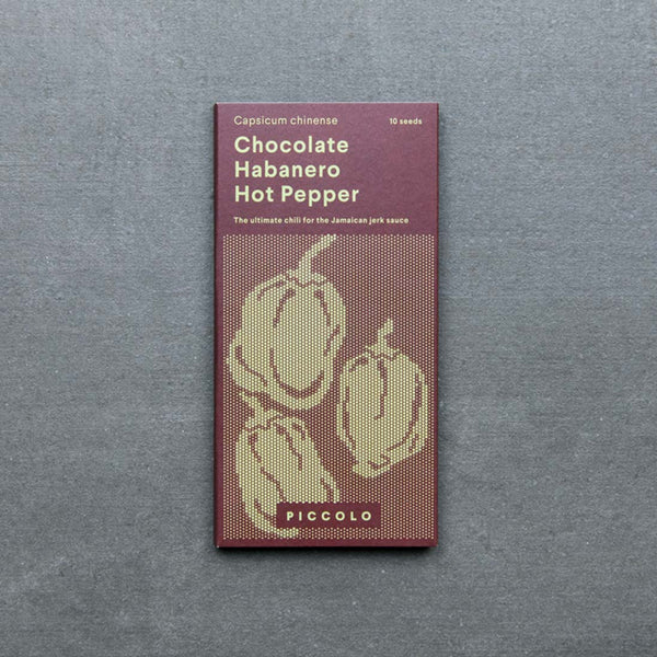 Chocolate Habanero | Capsicum chinense