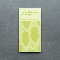 Lemon Habanero | Capsicum chinense